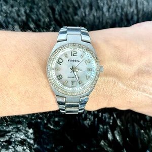 Fossil Colleague Stainless Steel Watch